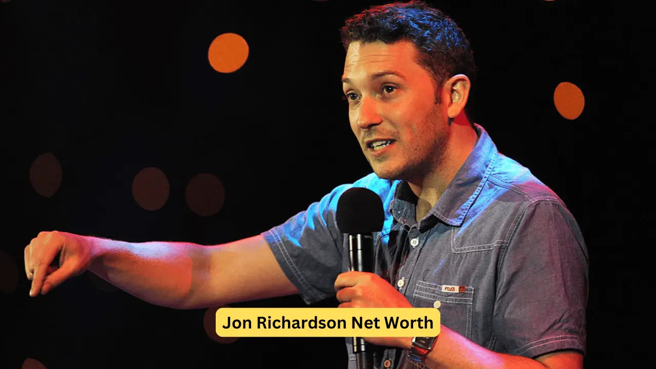 Jon Richardson Net Worth