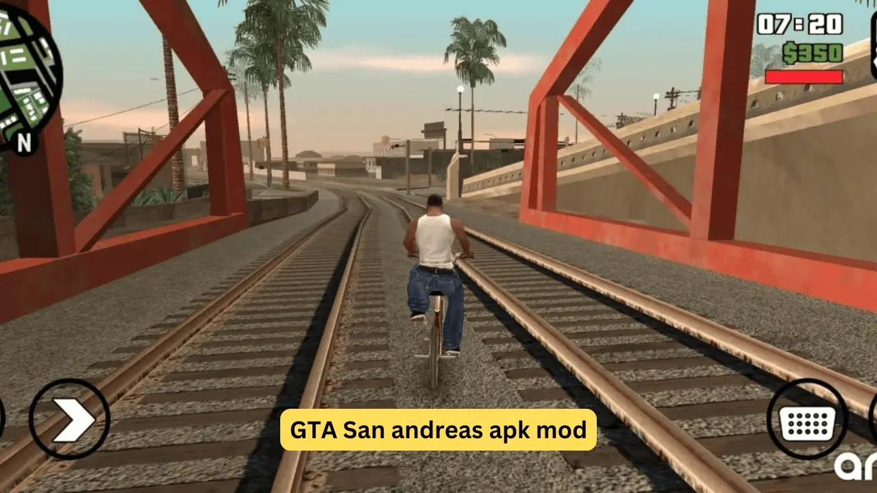 GTA San Andreas Apk Mod