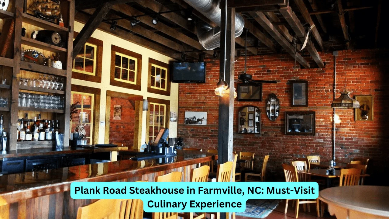 Plank Road Steakhouse in Farmville, NC