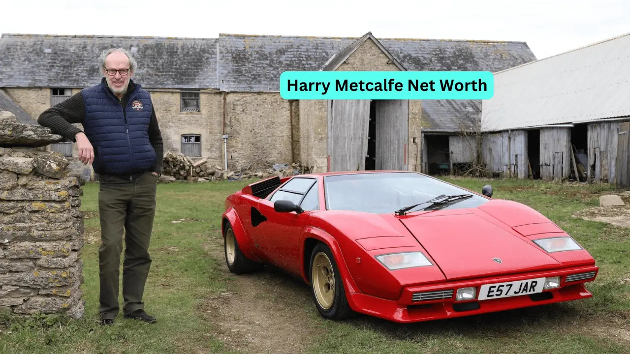 Harry Metcalfe Net Worth