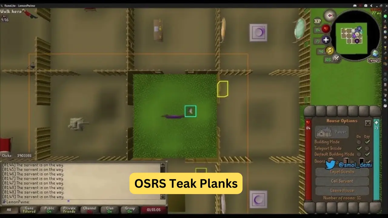 OSRS Teak Planks