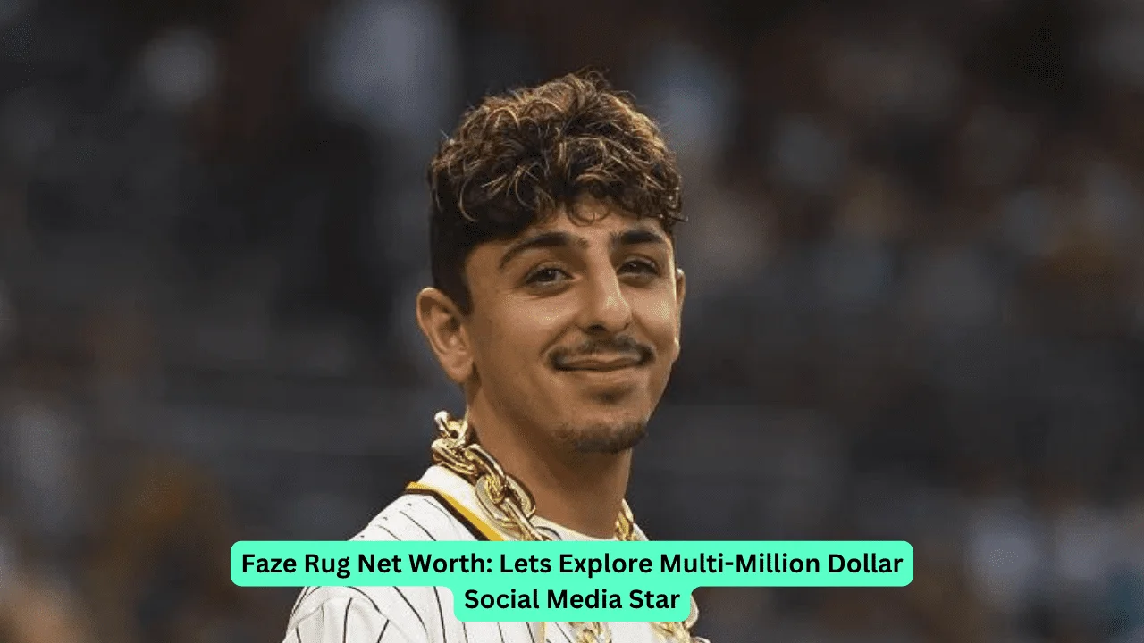 Faze Rug Net Worth: Lets Explore Multi-Million Dollar Social Media Star