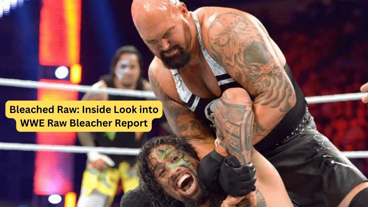 Bleached Raw: Inside Look into WWE Raw Bleacher Report