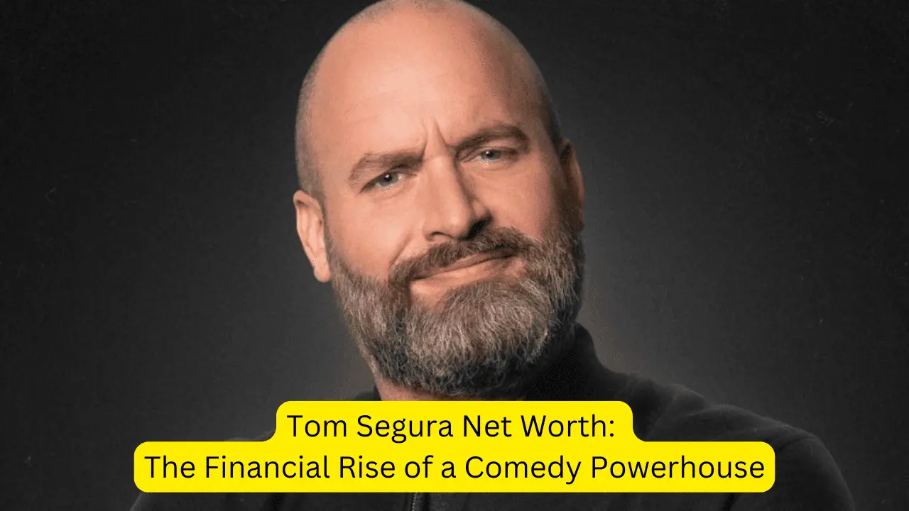 Tom Segura Net Worth: Financial Rise of a Comedy Powerhouse