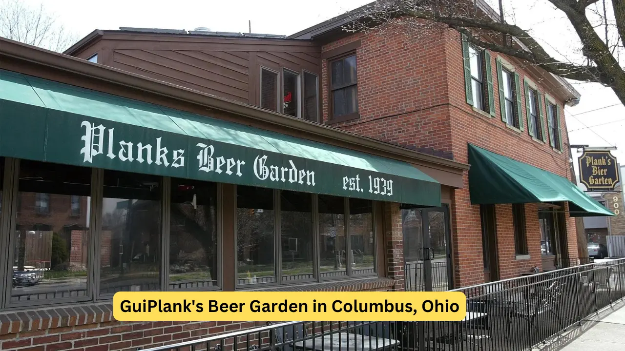 Guide to Plank's Beer Garden in Columbus, Ohio