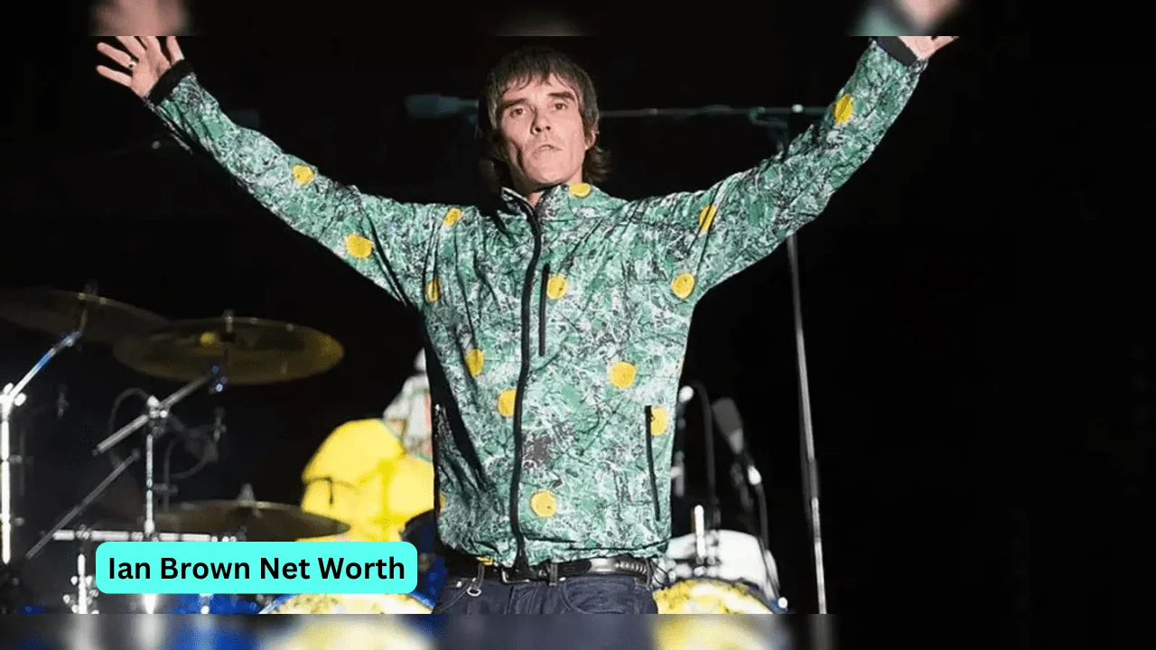 Ian Brown Net Worth