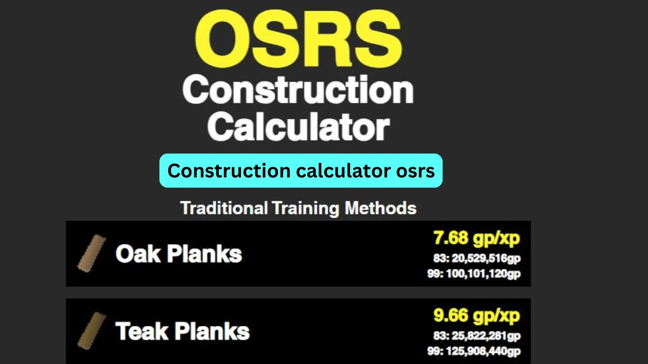 Master the Art of OSRS Skill Calculators