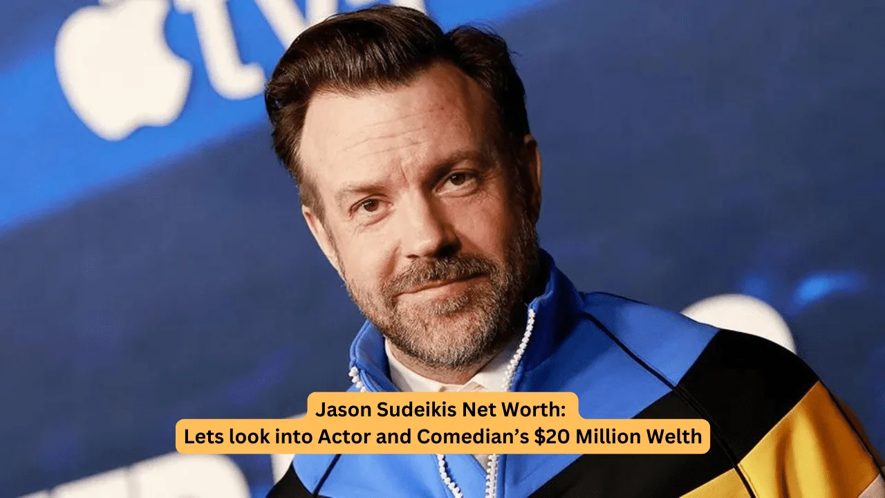 Jason Sudeikis Net Worth