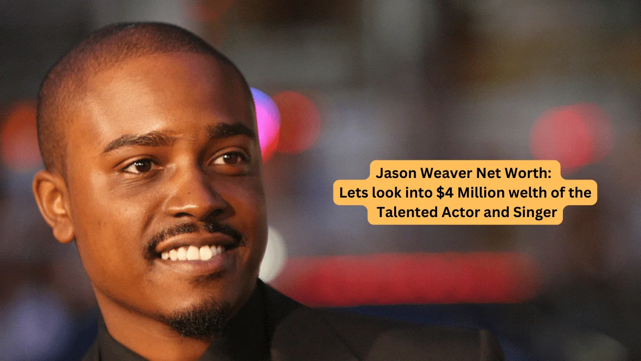 Jason Weaver Net Worth