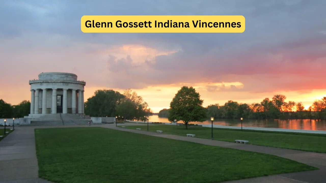 Glenn Gossett Indiana Vincennes