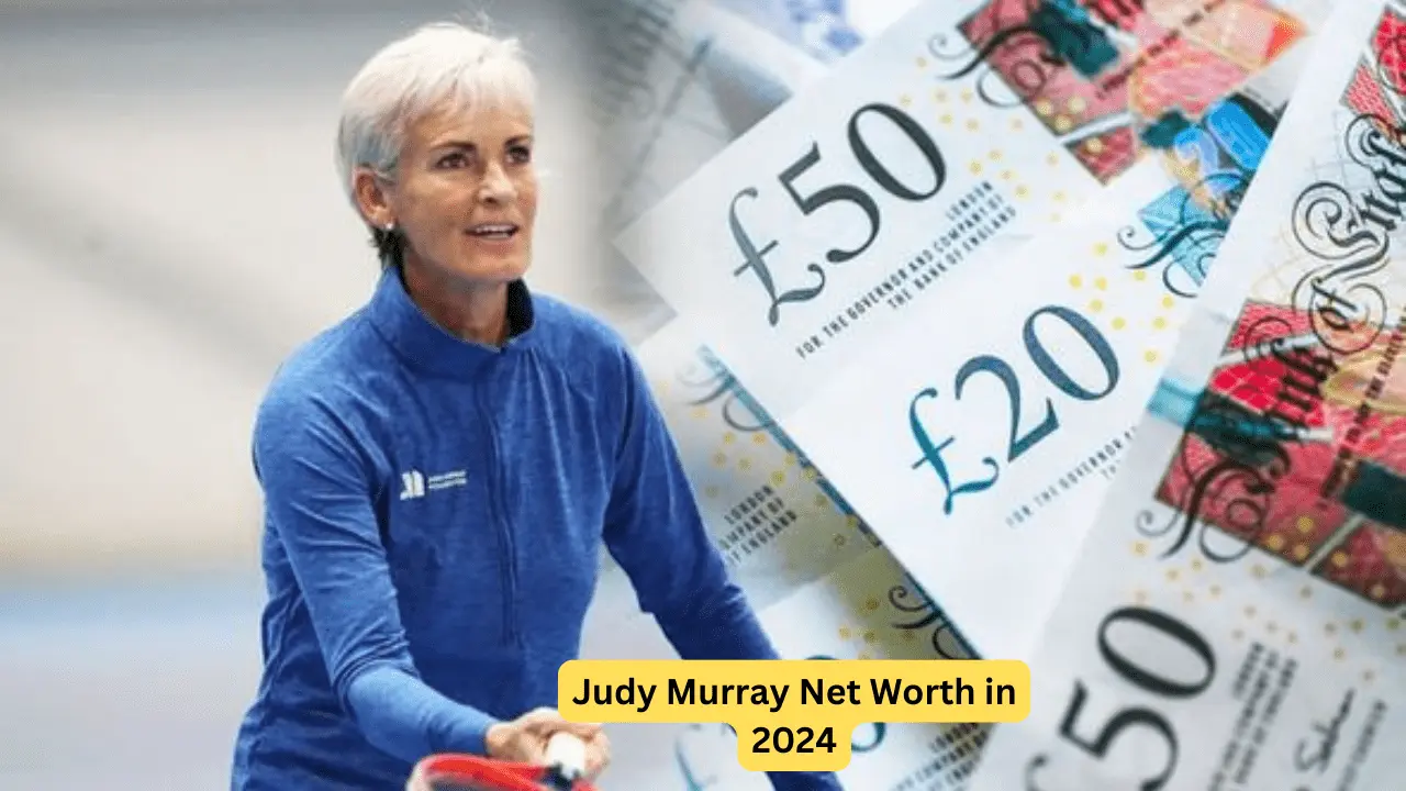 Judy Murray Net Worth