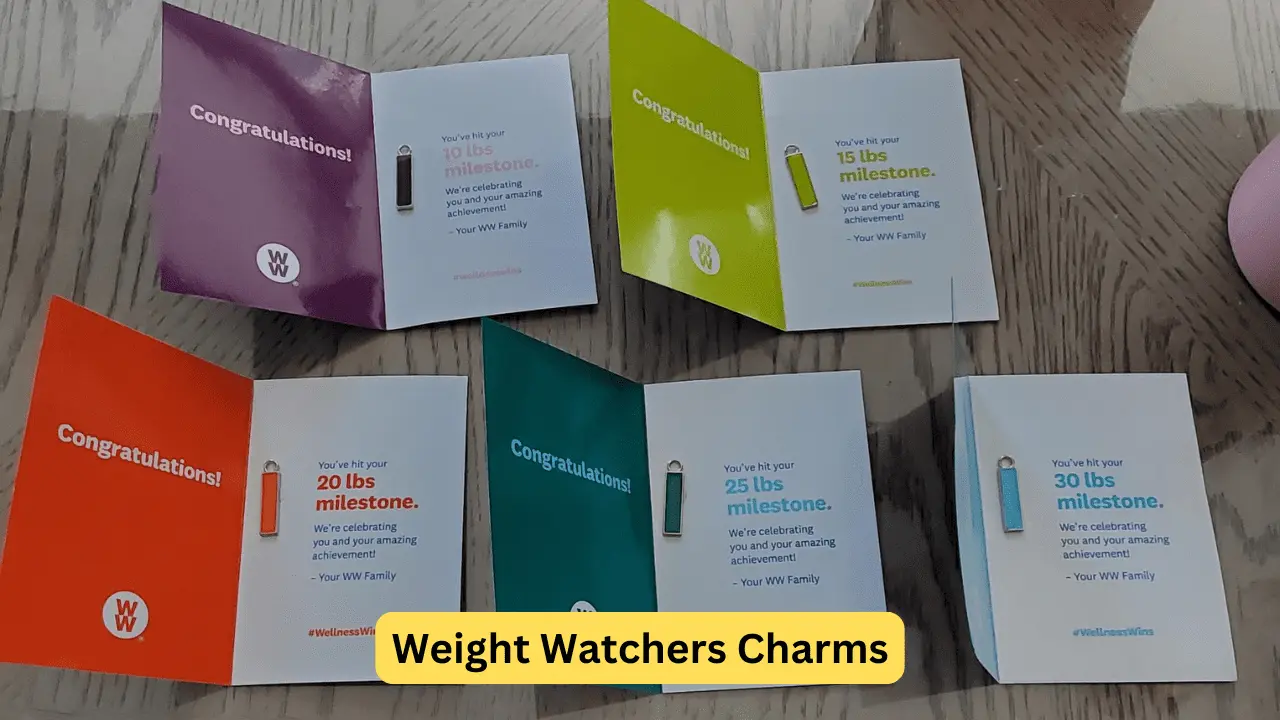 Weight Watchers Charms