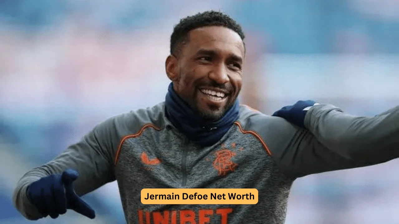 Jermain Defoe Net Worth