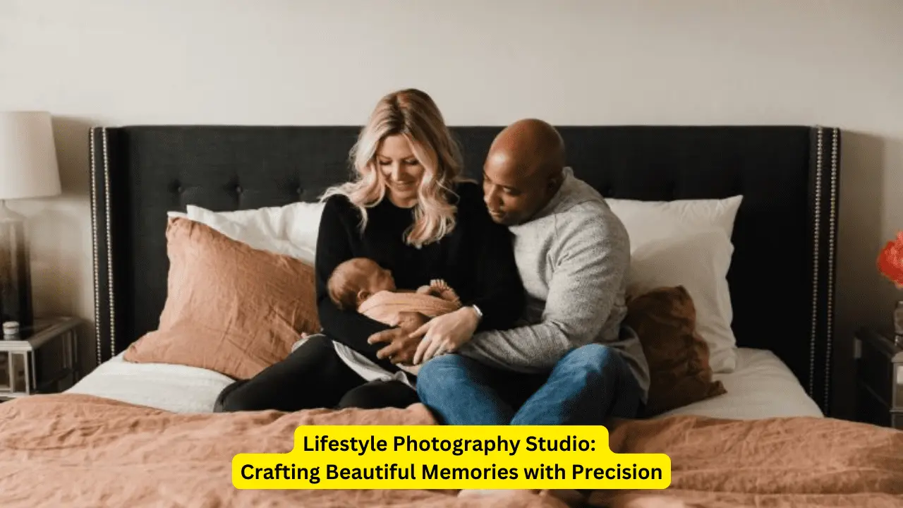 Lifestyle Photography Studio: Crafting Beautiful Memories with Precision