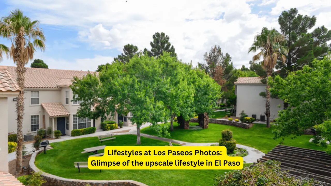 Lifestyles at Los Paseos Photos: Glimpse of the upscale lifestyle in El Paso