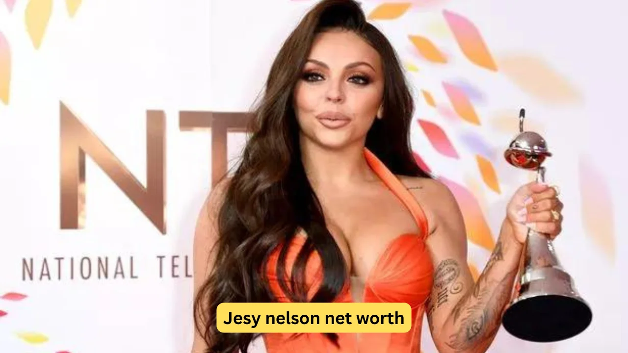 jesy nelson net worth