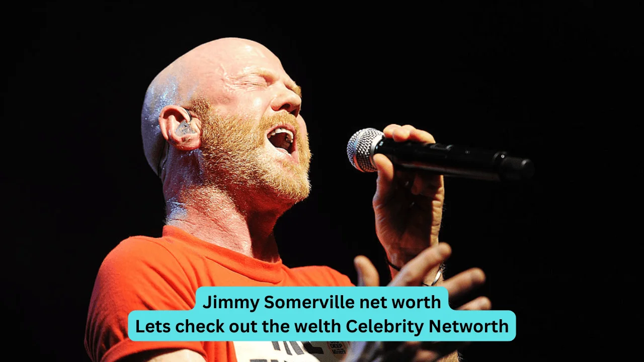 Jimmy Somerville net worth