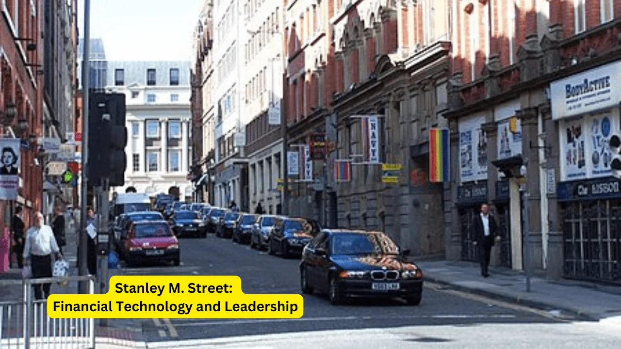 Stanley M. Street: Pioneer in Financial Technology and Leadership