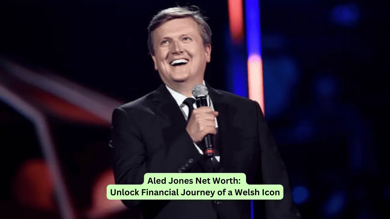 Aled Jones Net Worth: Unlock Financial Journey of a Welsh Icon