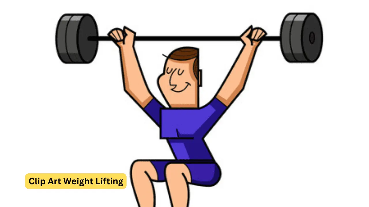 Clip Art Weight Lifting