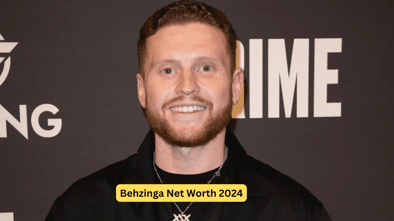 Behzinga Net Worth 2024