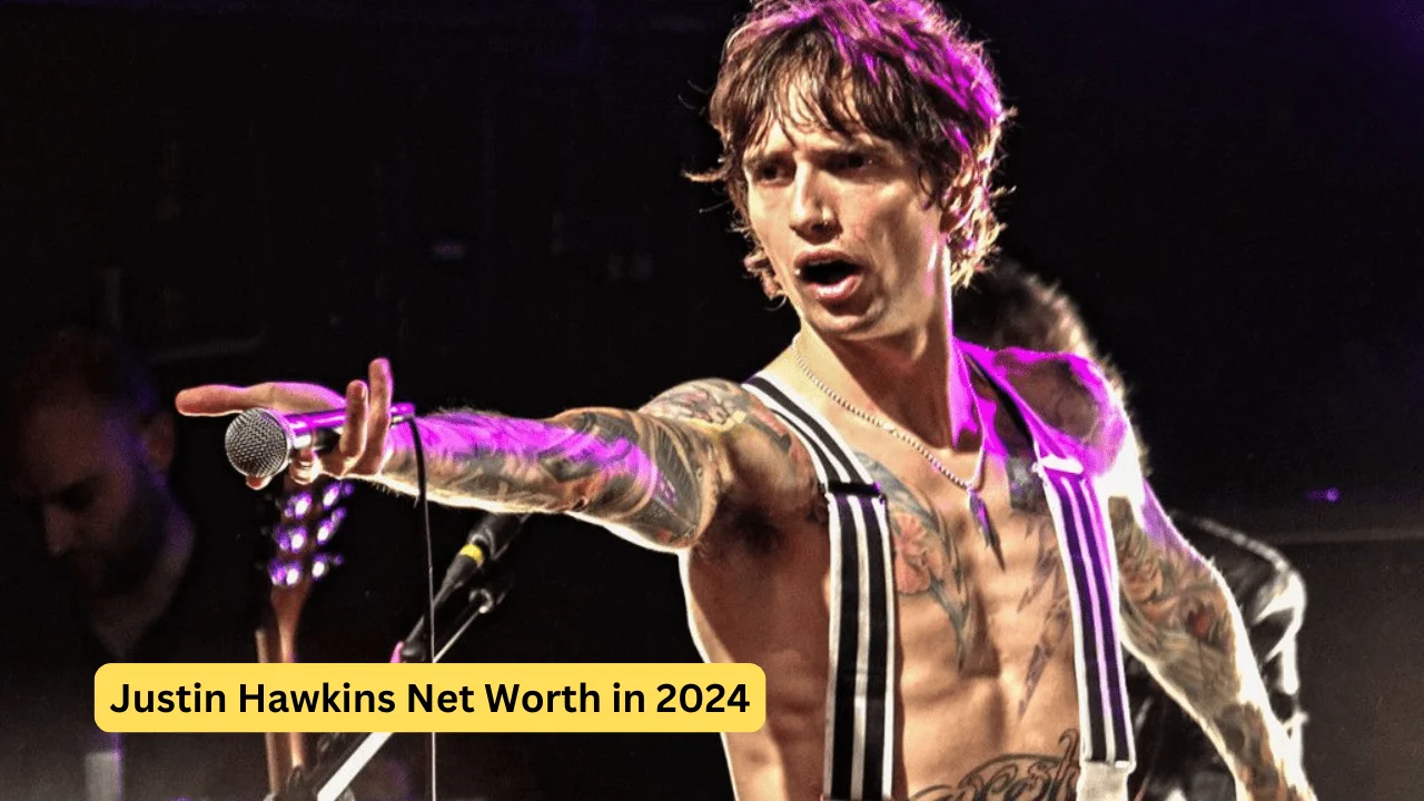 Justin Hawkins Net Worth