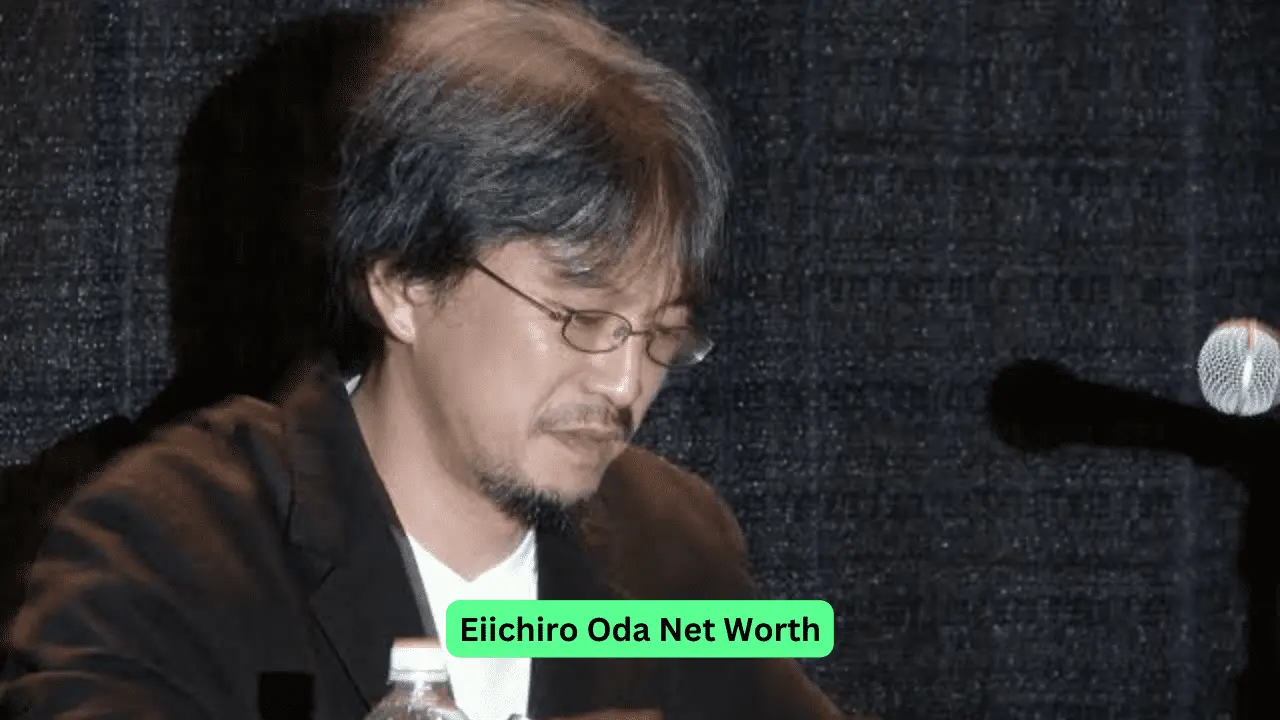 Eiichiro Oda Net Worth