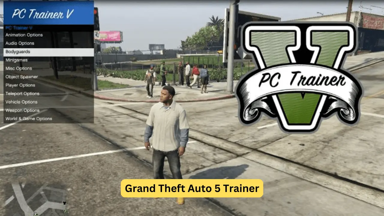 grand theft auto 5 trainer