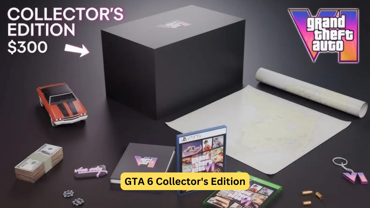 GTA 6 Collector's Edition