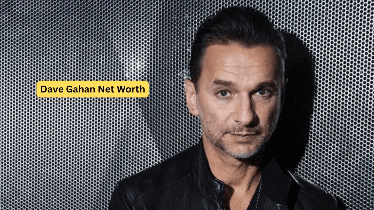 Dave Gahan Net Worth