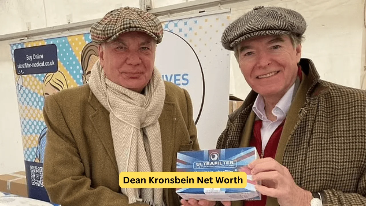 Dean Kronsbein Net Worth