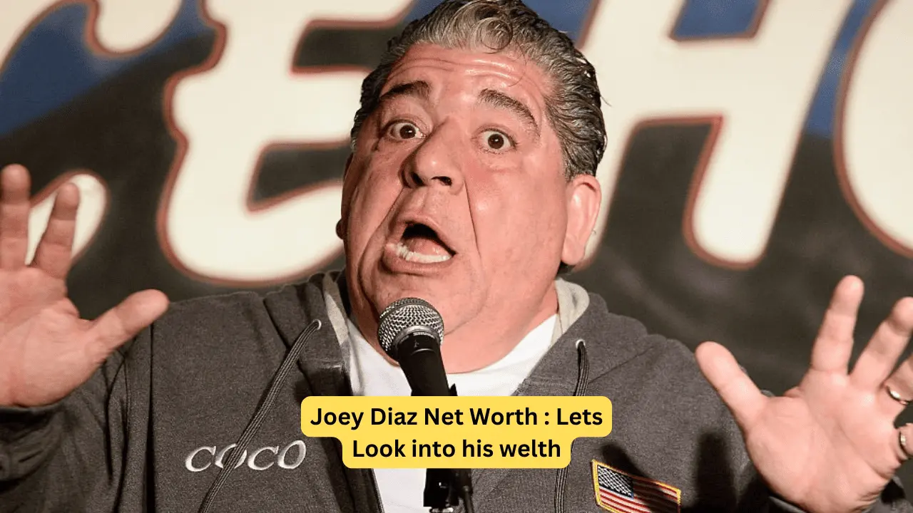 Joey Diaz Net Worth