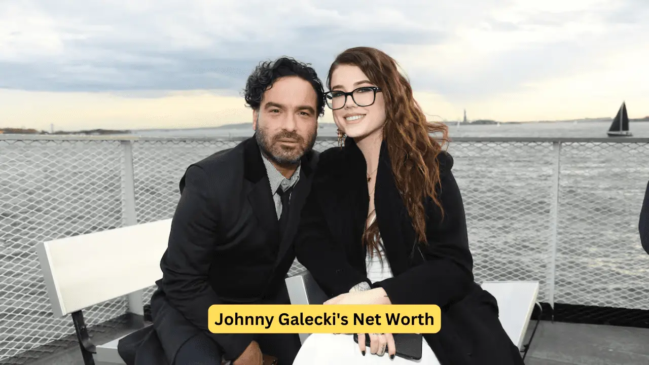 Johnny Galecki's Net Worth