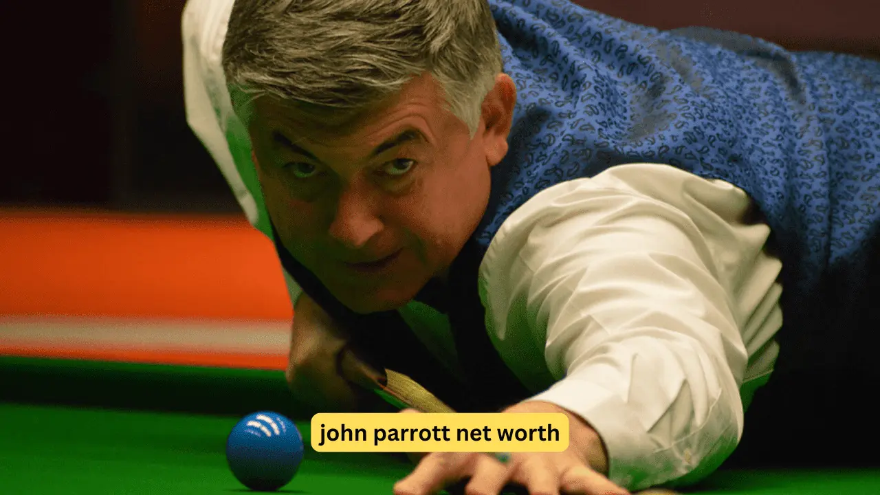 John Parrott Net Worth