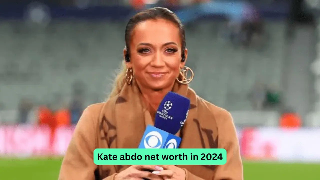 Kate Abdo Net Worth