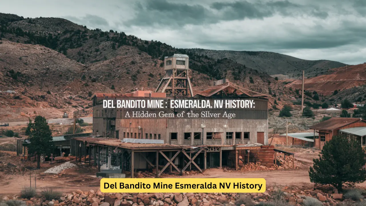 Del Bandito Mine Esmeralda NV History