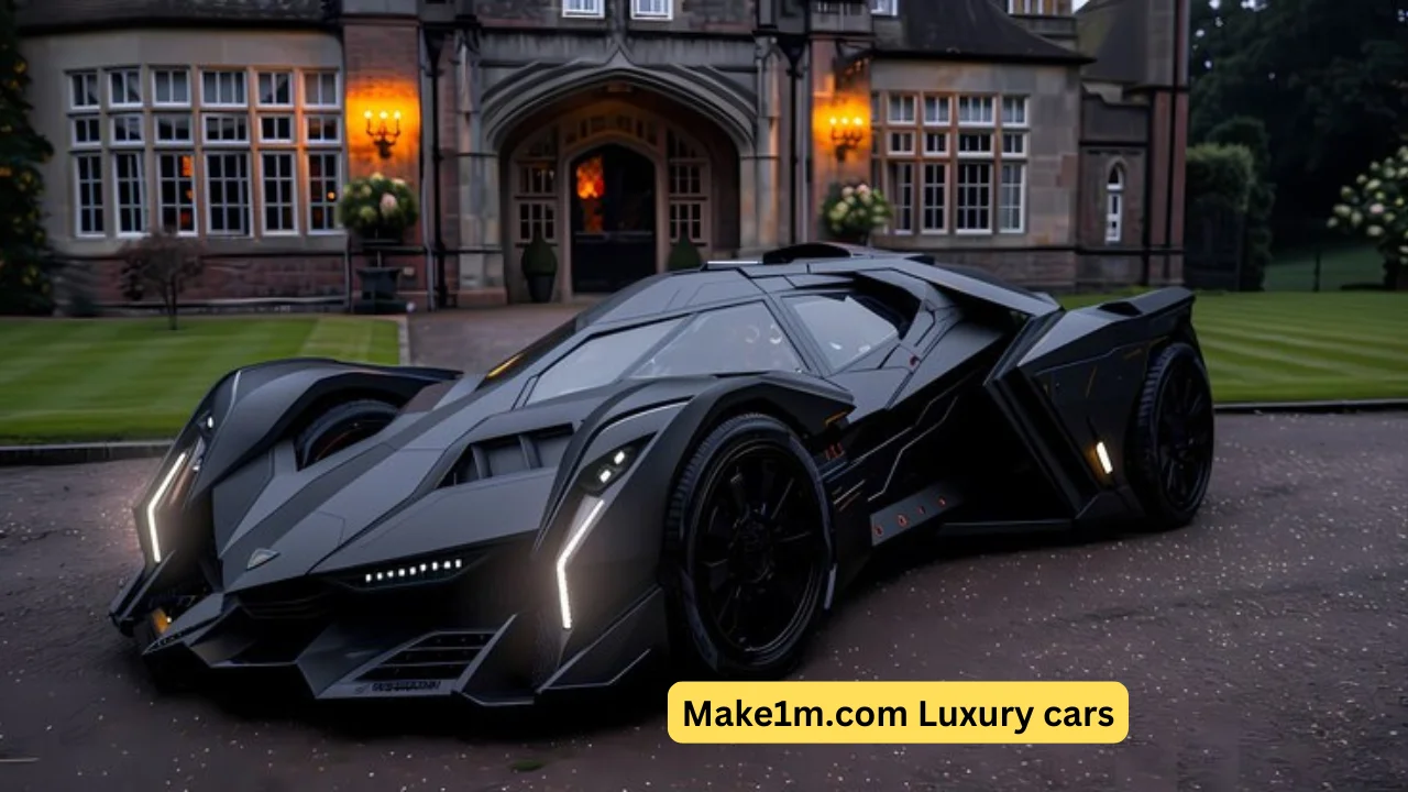 Lets Explore Luxury Cars with Make1m.com