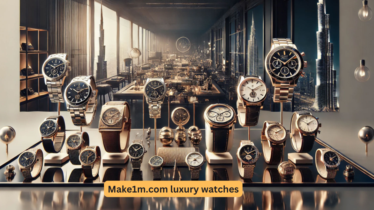 make1m.com luxury watches: Comprehensive Guide on Watches