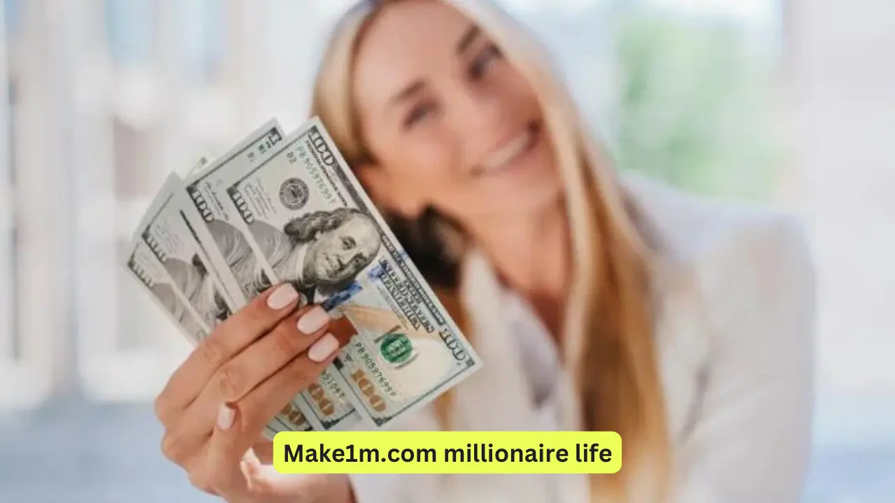 Make1m.com millionaire life