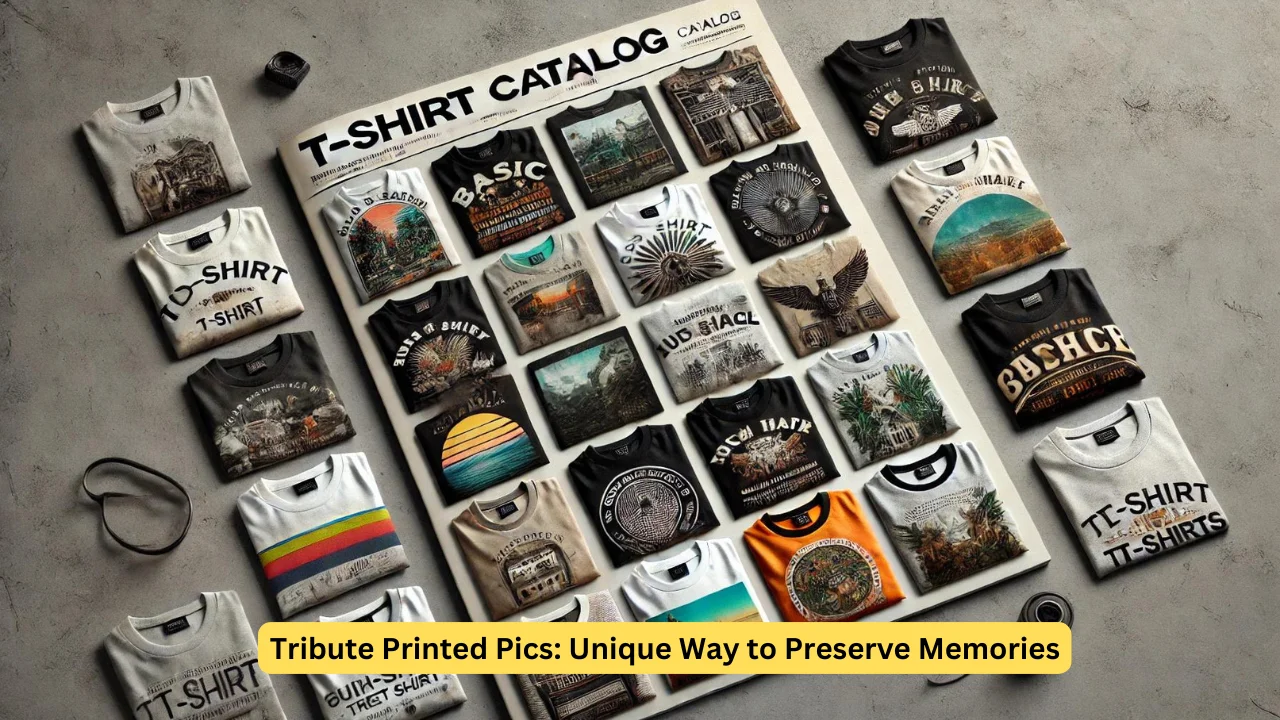 Tribute Printed Pics: Unique Way to Preserve Memories