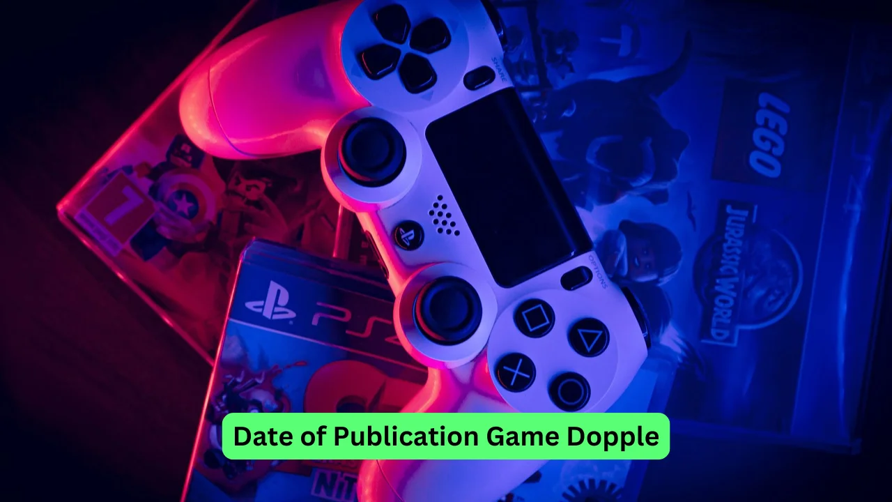 Date of Publication Game Dopple