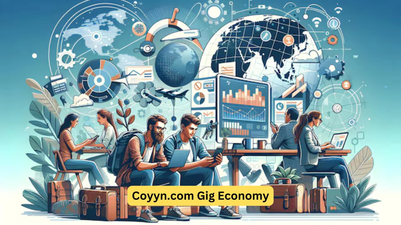 Coyyn.com Gig Economy