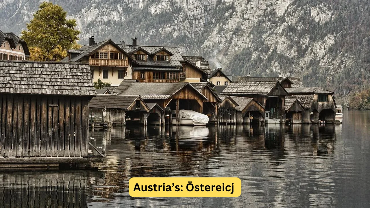 Östereicj, Austria