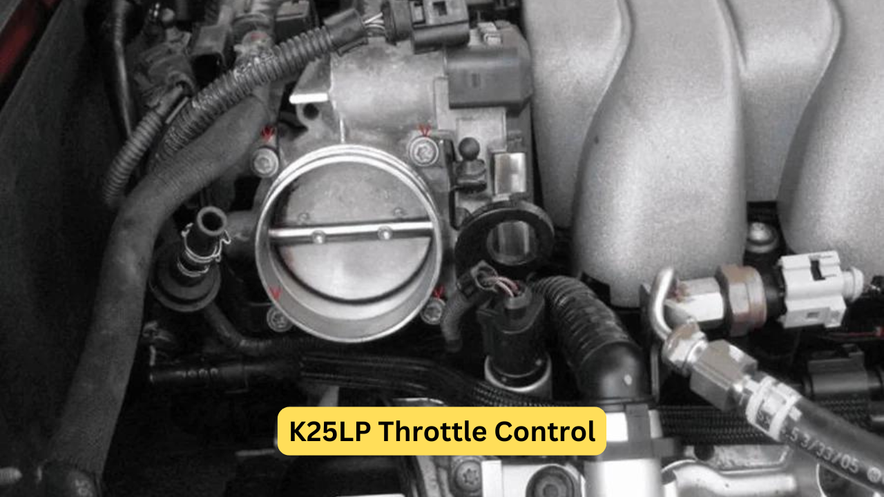 K25LP Throttle Control