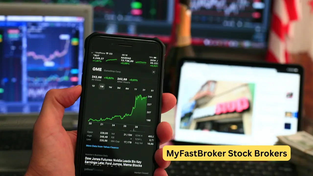 MyFastBroker Stock Brokers