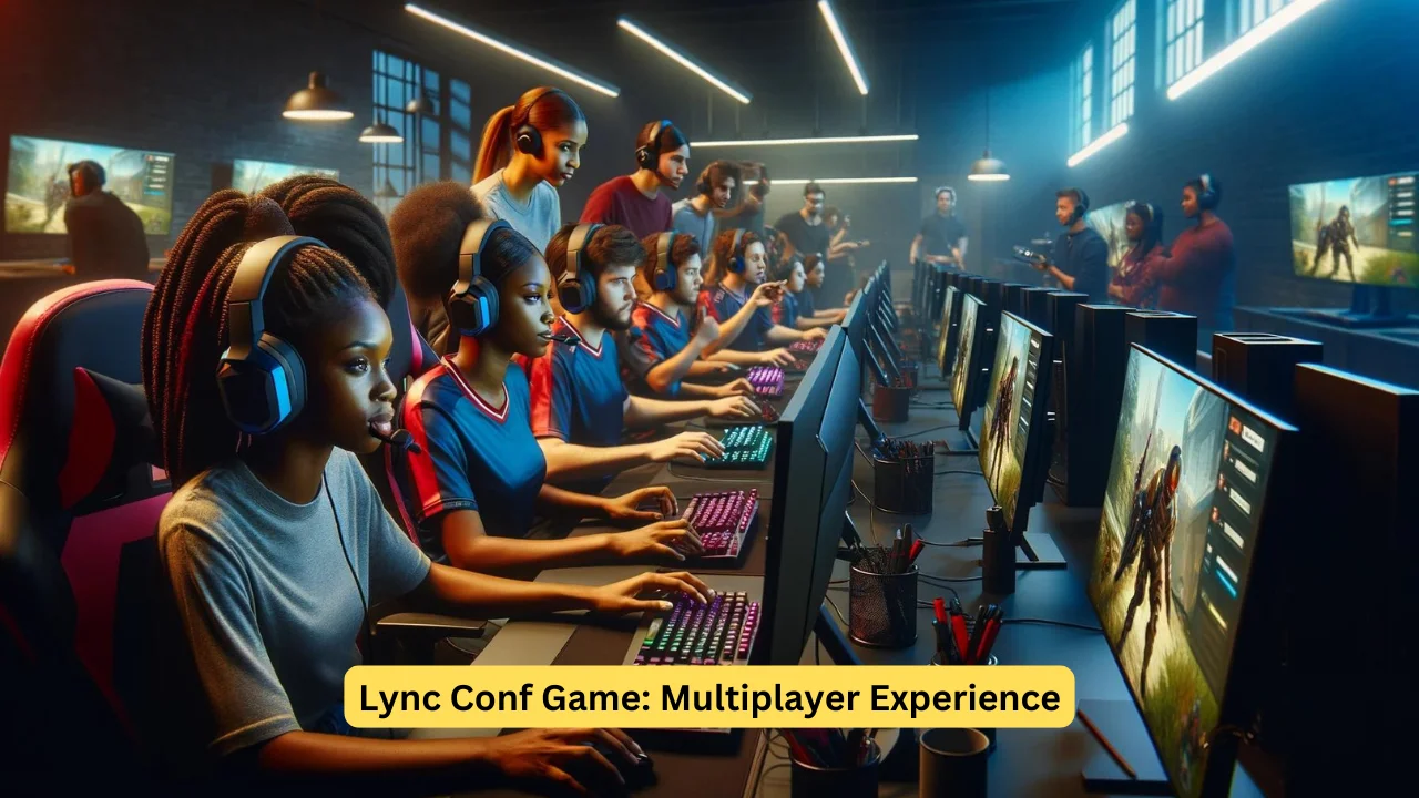 Lync Conf Game: Multiplayer Experience