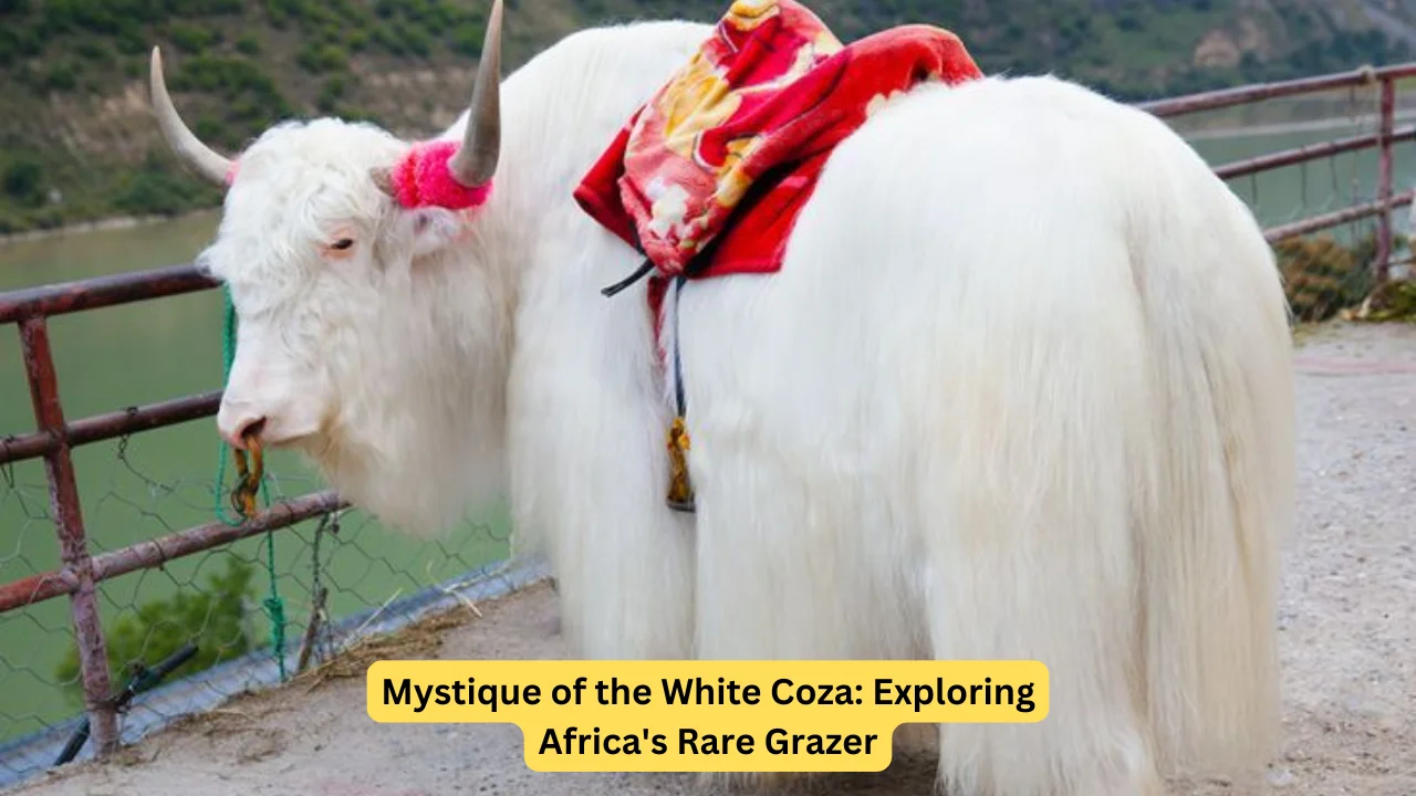 Mystique of the White Coza: Exploring Africa's Rare Grazer